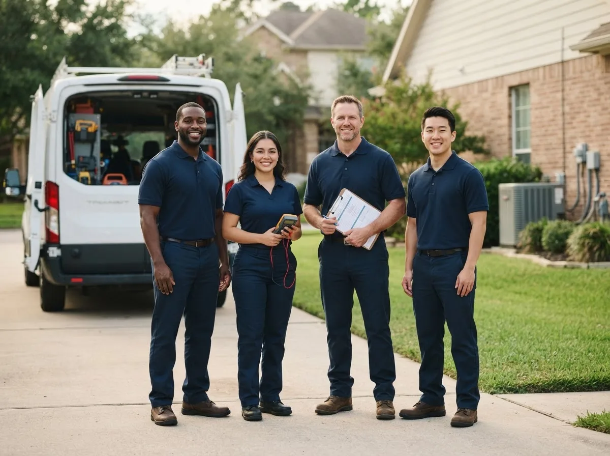 Certified HVAC technician near Mount Laurel, NJ